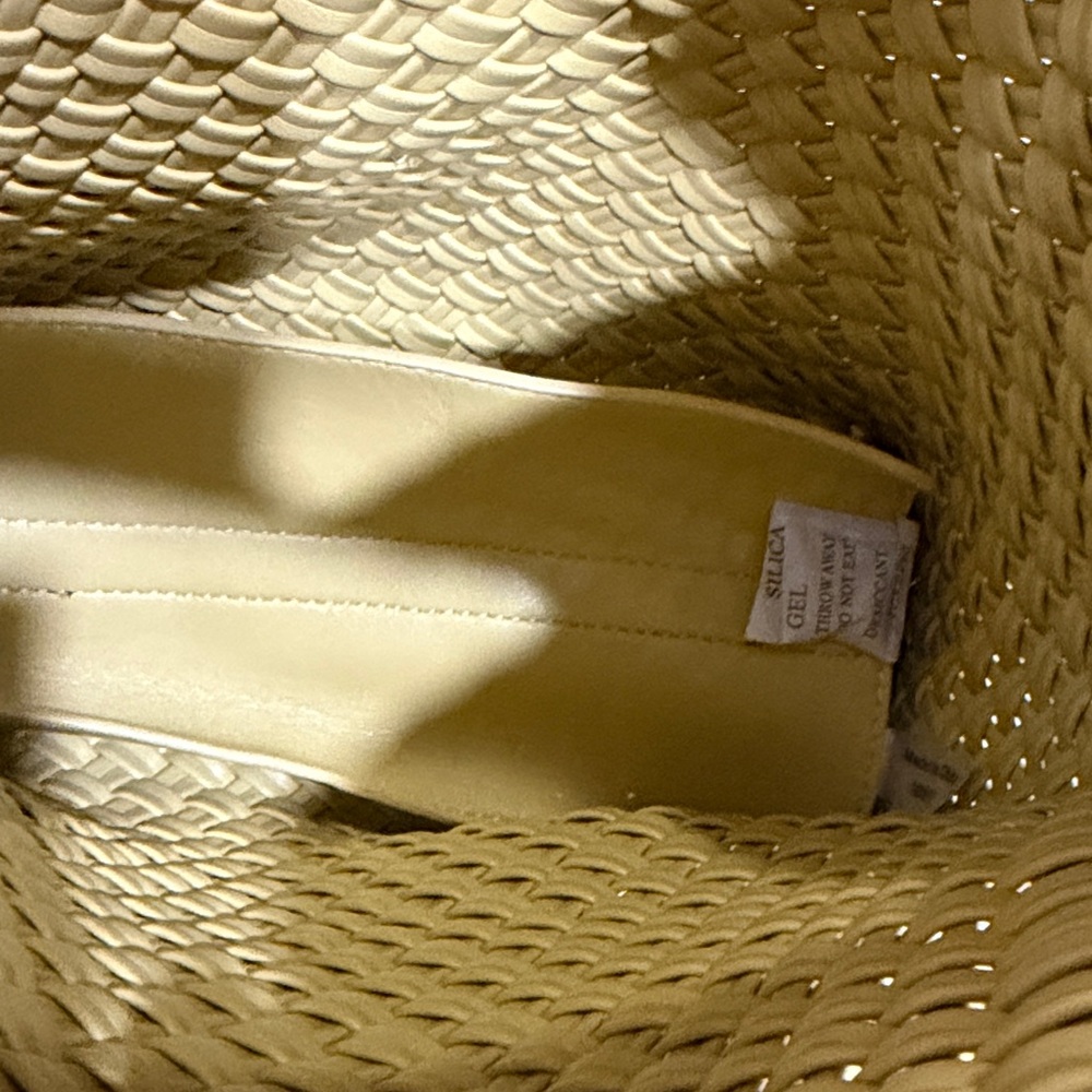 Chillx Yellow Woven Shoulder Bag - Picture 3 of 4
